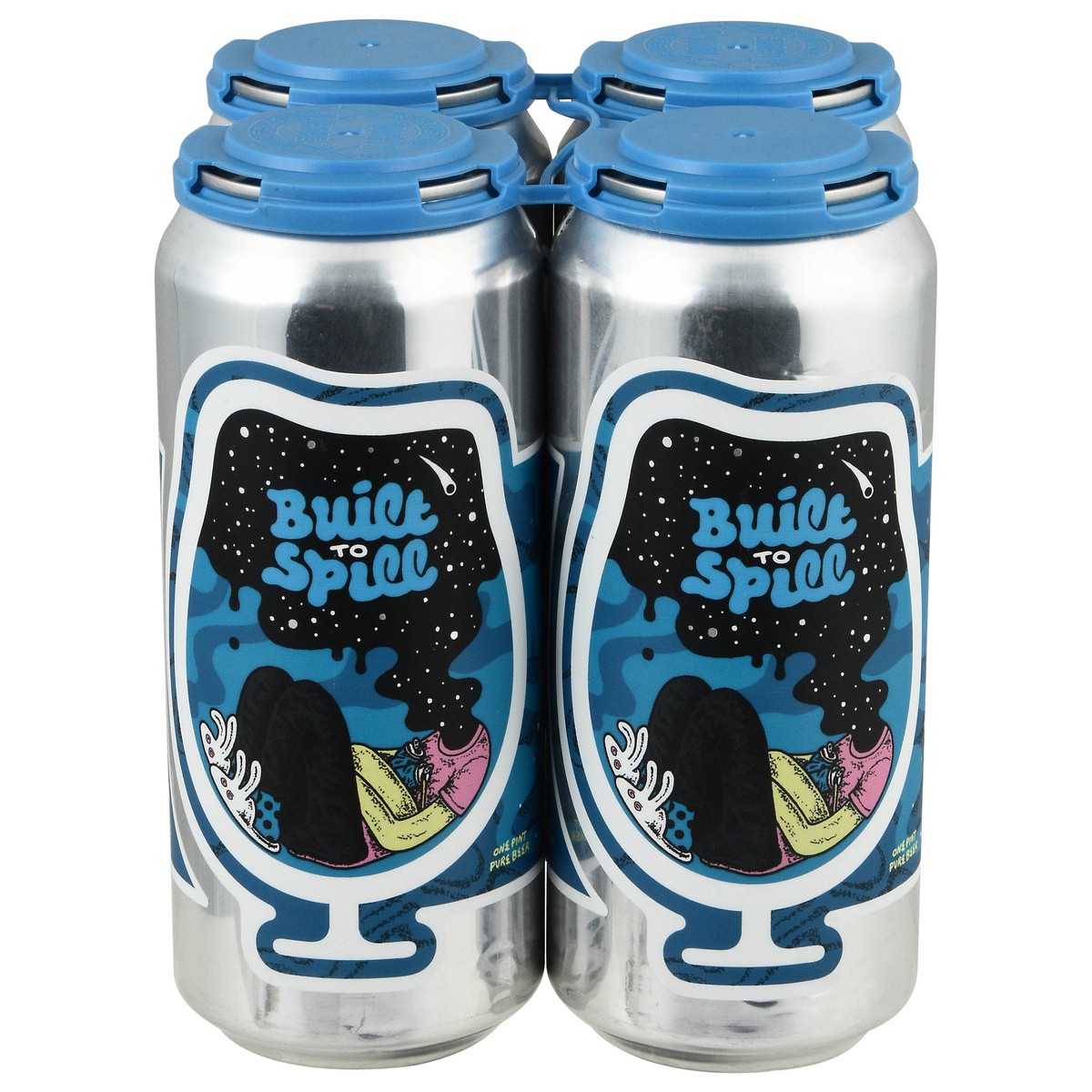 slide 4 of 4, Foam Brewers Built To Spill, 4 ct; 16 oz