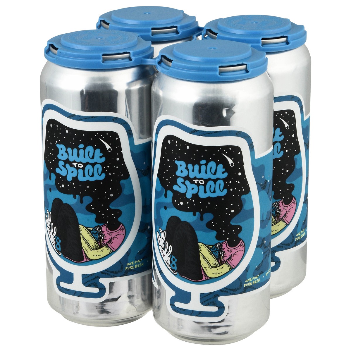 slide 3 of 4, Foam Brewers Built To Spill, 4 ct; 16 oz