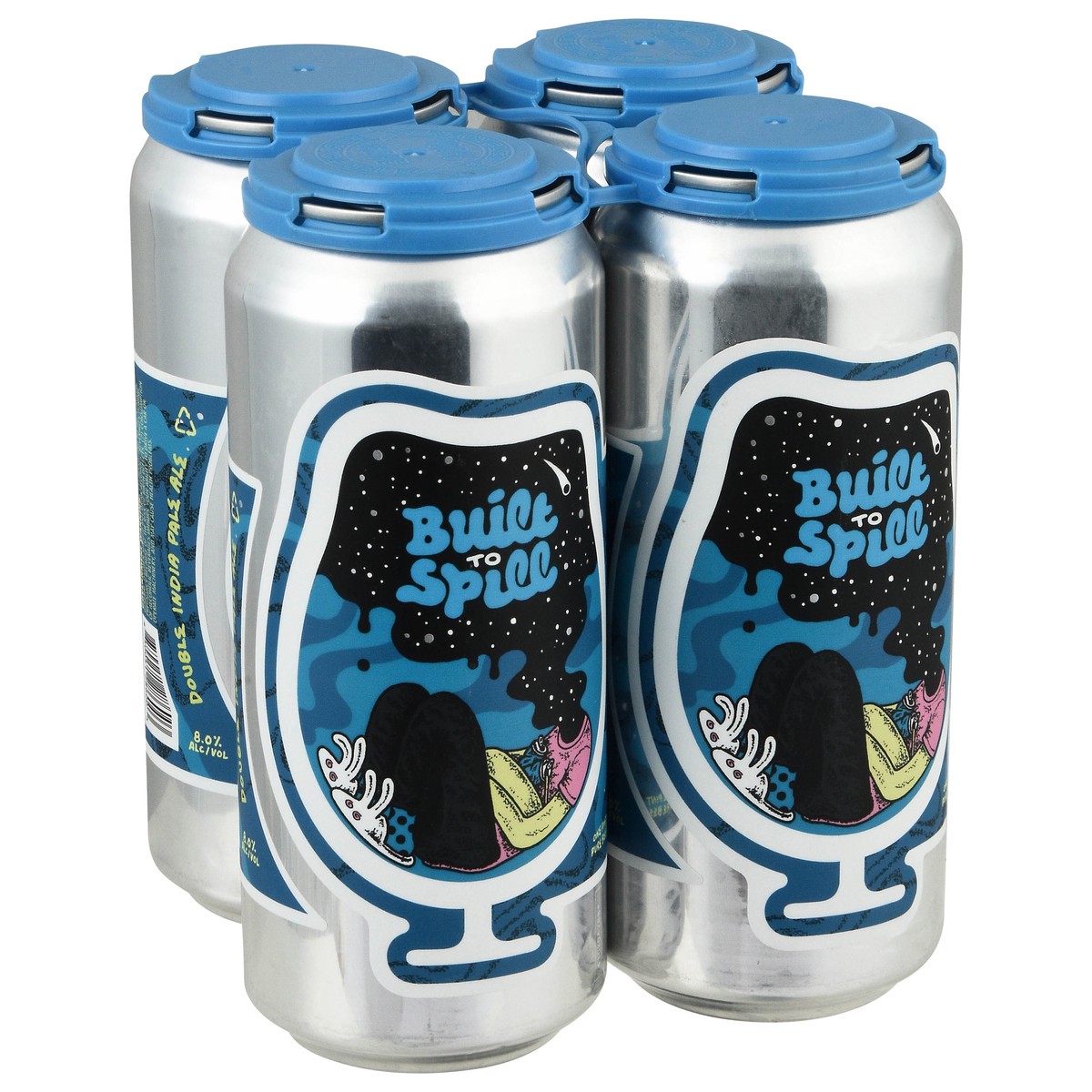 slide 2 of 4, Foam Brewers Built To Spill, 4 ct; 16 oz