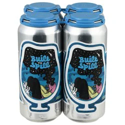 Foam Brewers Build to Spill Beer - 1 pint Cans