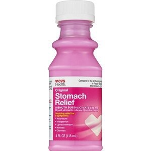 slide 1 of 1, CVS Health Stomach Relief Liquid, Original, 4 Oz, 1 ct