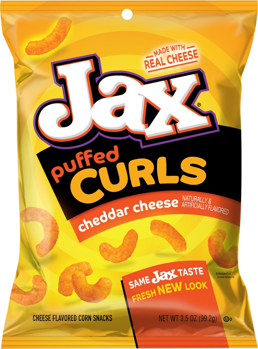 slide 9 of 11, JAX Jax Cheese Puffed Curls - 3.5 oz, 3.5 oz