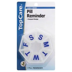 TopCare Pill Reminder 7day 7sided