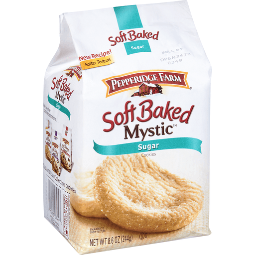 Pepperidge Farm Soft Baked Mystic Soft Sugar Cookies 8.6 Oz | Shipt