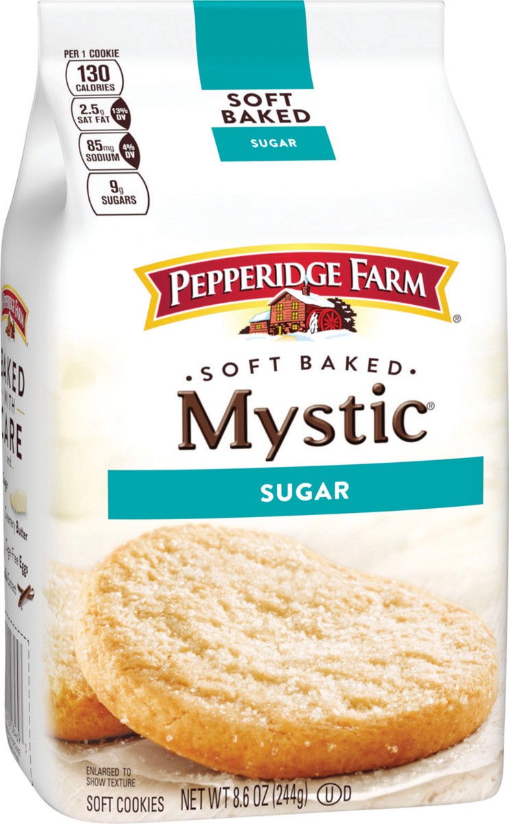 slide 2 of 11, Pepperidge Farm Soft Baked Mystic Soft Sugar Cookies, 8.6 oz