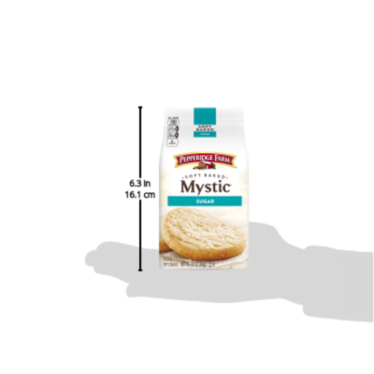 slide 3 of 11, Pepperidge Farm Soft Baked Mystic Soft Sugar Cookies, 8.6 oz