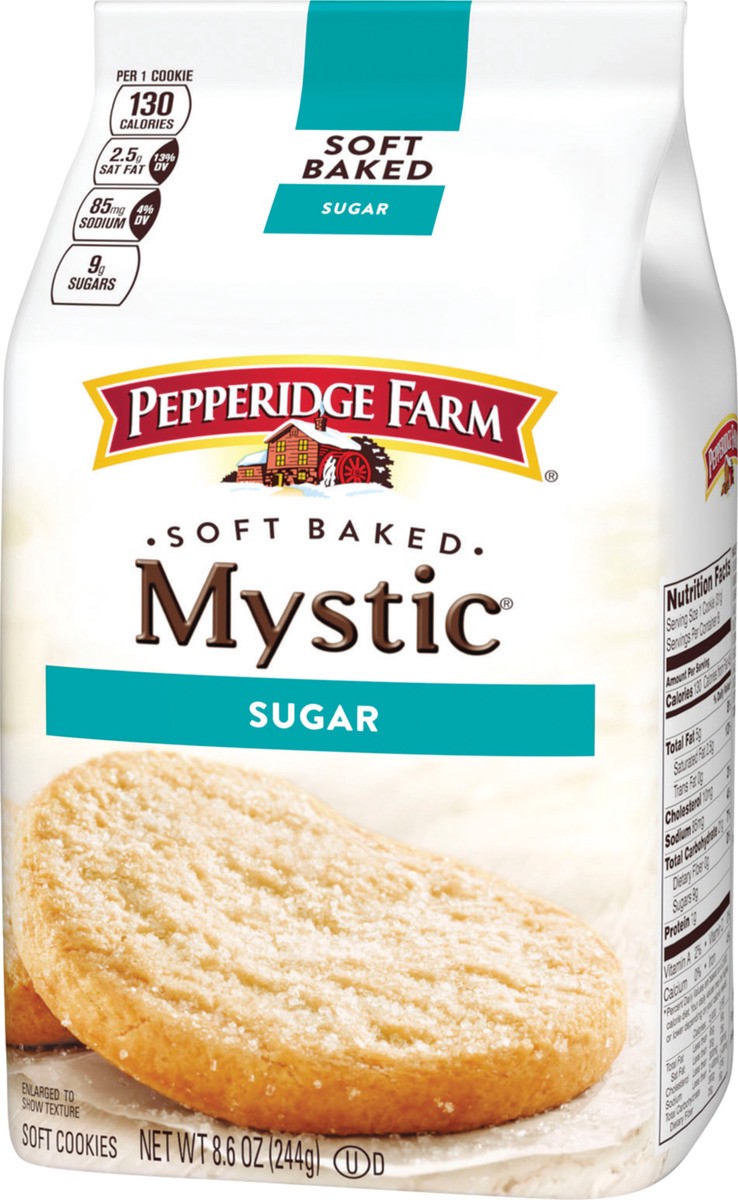 slide 4 of 11, Pepperidge Farm Soft Baked Mystic Soft Sugar Cookies, 8.6 oz