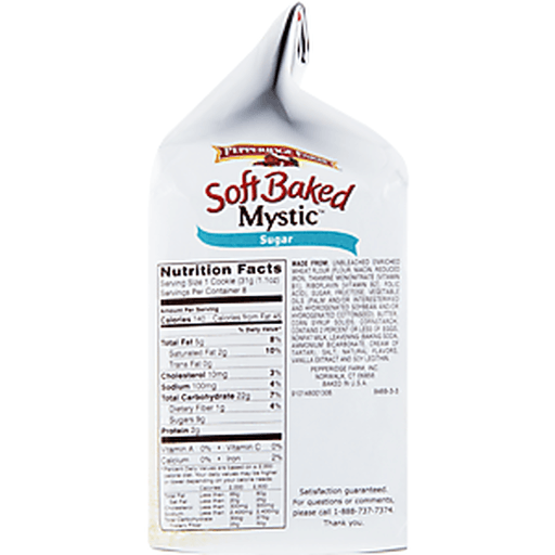 slide 6 of 9, Pepperidge Farm Soft Baked Mystic Soft Sugar Cookies, 8.6 oz