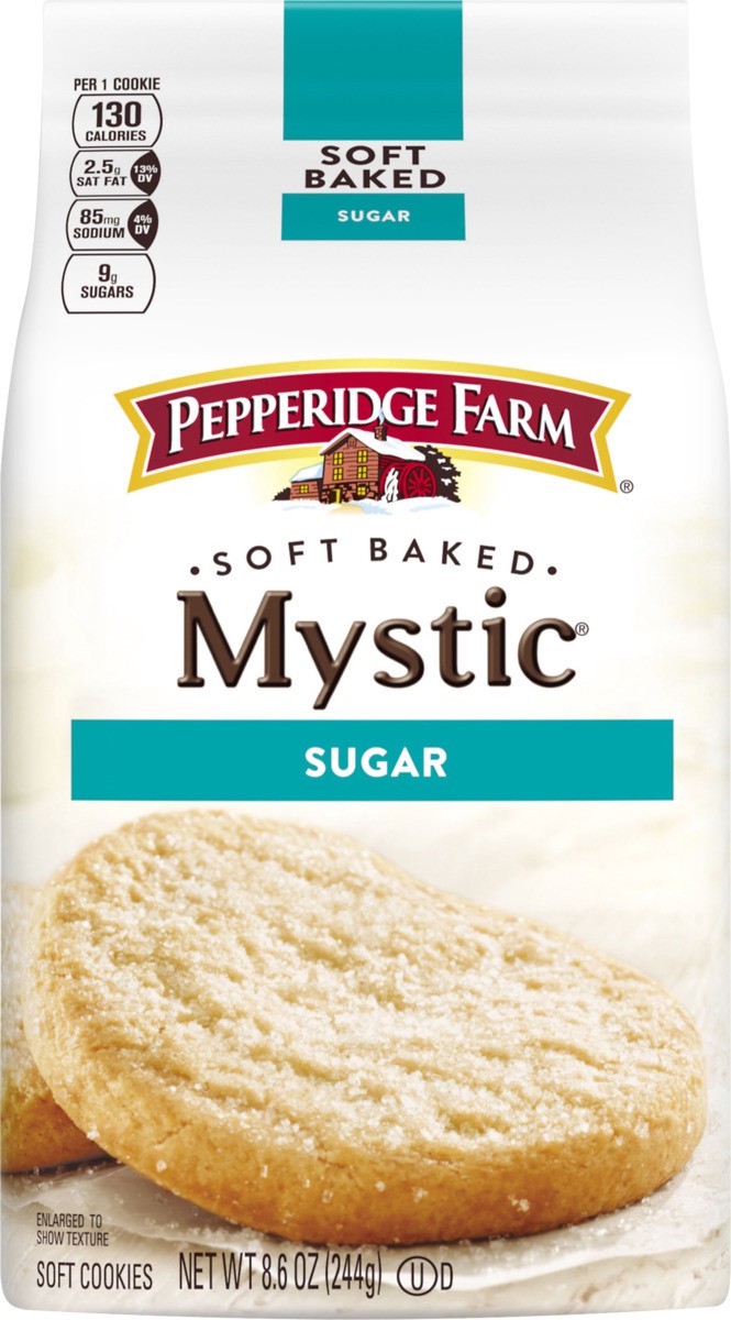 slide 10 of 11, Pepperidge Farm Soft Baked Mystic Soft Sugar Cookies, 8.6 oz