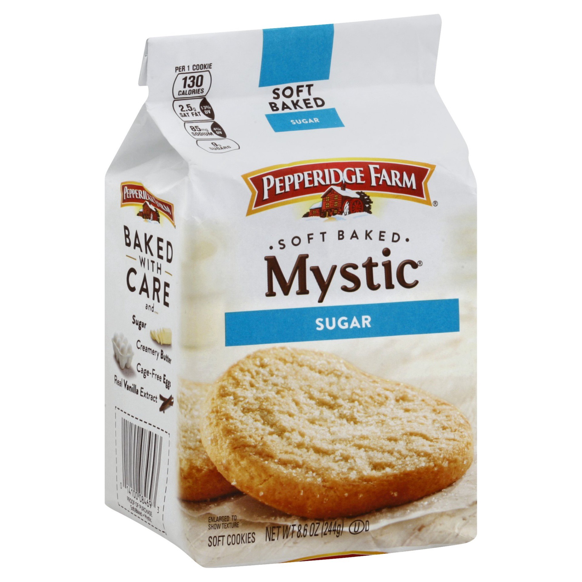 slide 1 of 11, Pepperidge Farm Soft Baked Mystic Soft Sugar Cookies, 8.6 oz