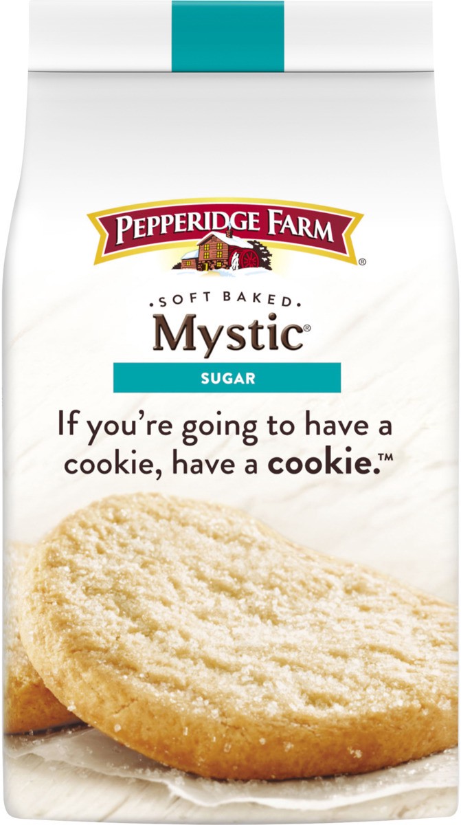 slide 11 of 11, Pepperidge Farm Soft Baked Mystic Soft Sugar Cookies, 8.6 oz