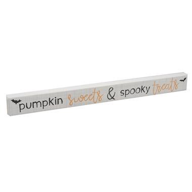 slide 1 of 1, Pumpkin Sweets Halloween Decor, 1 ct