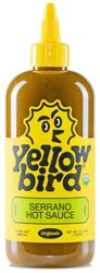 Yellowbird Sauce Organic Serrano Hot Sauce