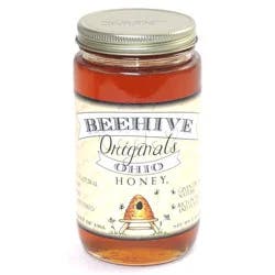 Beehive Originals Tonn's Beehive Original Ohio Honey, in Glass