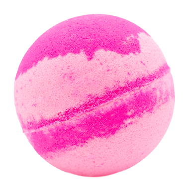 slide 1 of 1, Basin Pink-A-Boo Bath Bomb, 8 oz
