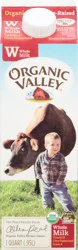 Organic Valley Organic Whole Milk, 32 oz