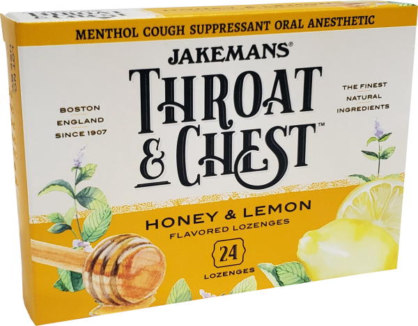 slide 8 of 19, Jakeman's Cough Suppressant 24 ea, 24 ct