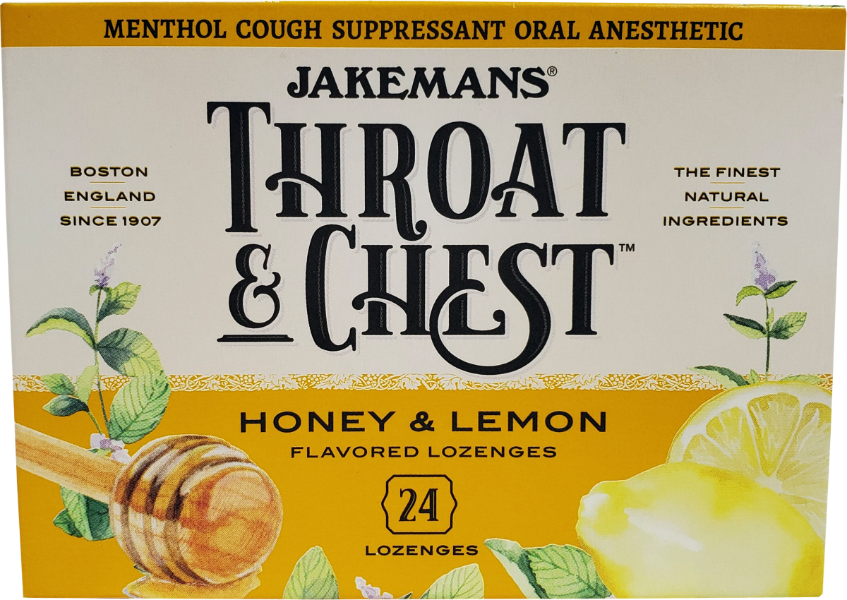 slide 1 of 19, Jakeman's Cough Suppressant 24 ea, 24 ct