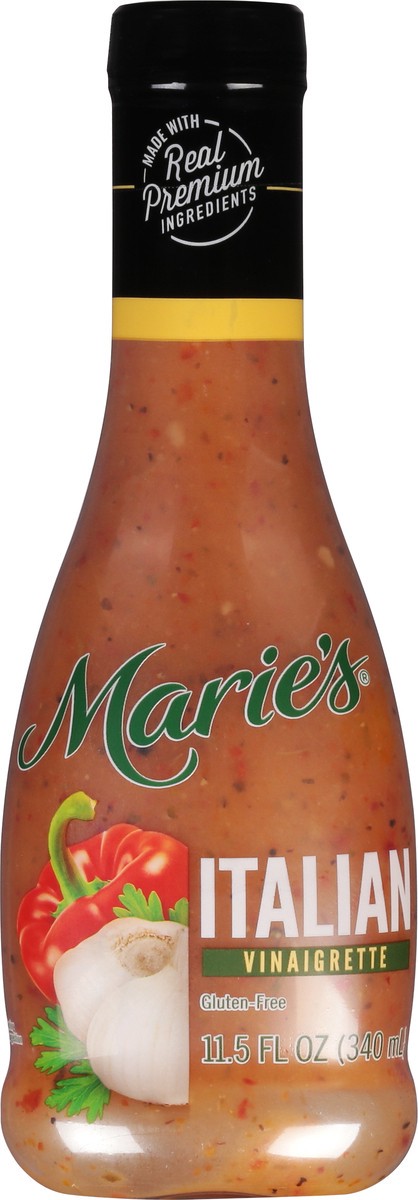 slide 9 of 9, Marie's Italian Vinaigrette 11.5 fl oz, 11.5 fl oz