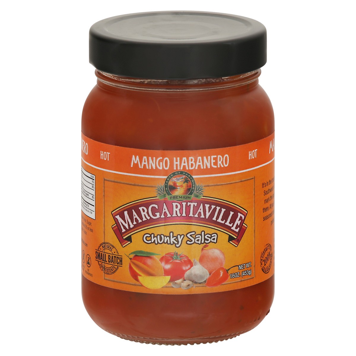 slide 2 of 13, Margaritaville Brewing Co. Mango Habanero Salsa, 16 oz