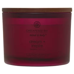 Chesapeake Bay Candle Mind & Body Collection Dream + Inspire: Raspberry Coconut