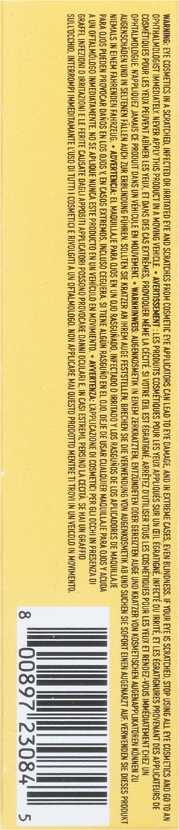 slide 5 of 9, NYX Professional Makeup Vivid Brights VBLL03 Had Me at Yellow Brights Matte Liquid Eyeliner 0.06 fl oz, 0.06 fl oz