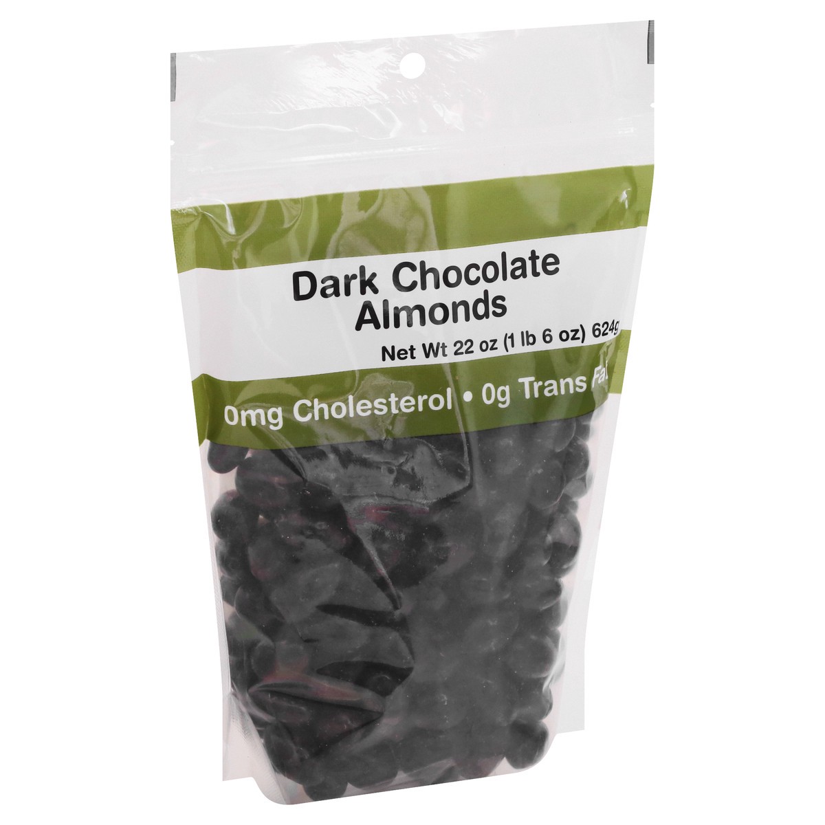 slide 2 of 10, DSD Merchandisers Dark Chocolate Almonds 22 oz, 22 oz