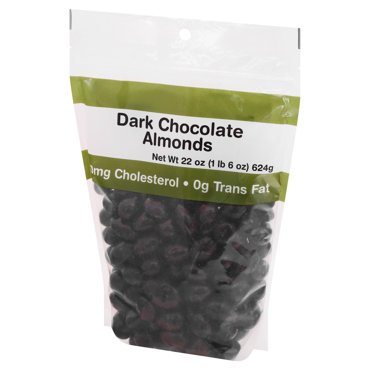slide 9 of 10, DSD Merchandisers Dark Chocolate Almonds 22 oz, 22 oz
