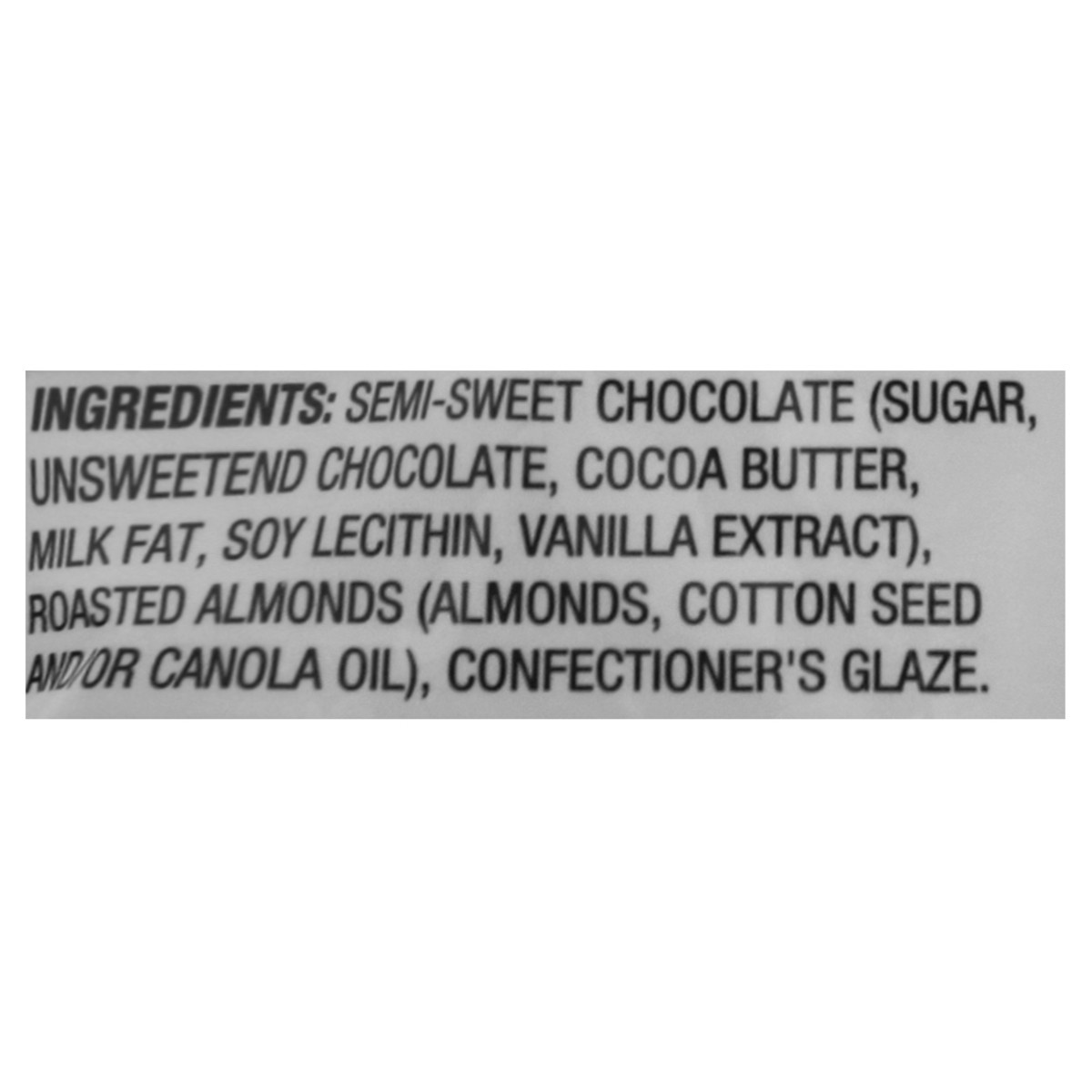 slide 10 of 10, DSD Merchandisers Dark Chocolate Almonds 22 oz, 22 oz