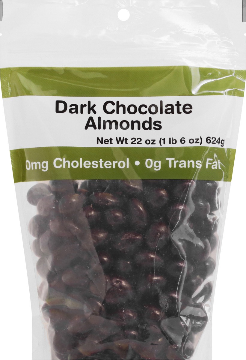 slide 7 of 10, DSD Merchandisers Dark Chocolate Almonds 22 oz, 22 oz