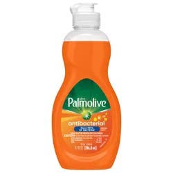 Palmolive Ultra Dish Soap, Antibacterial Orange