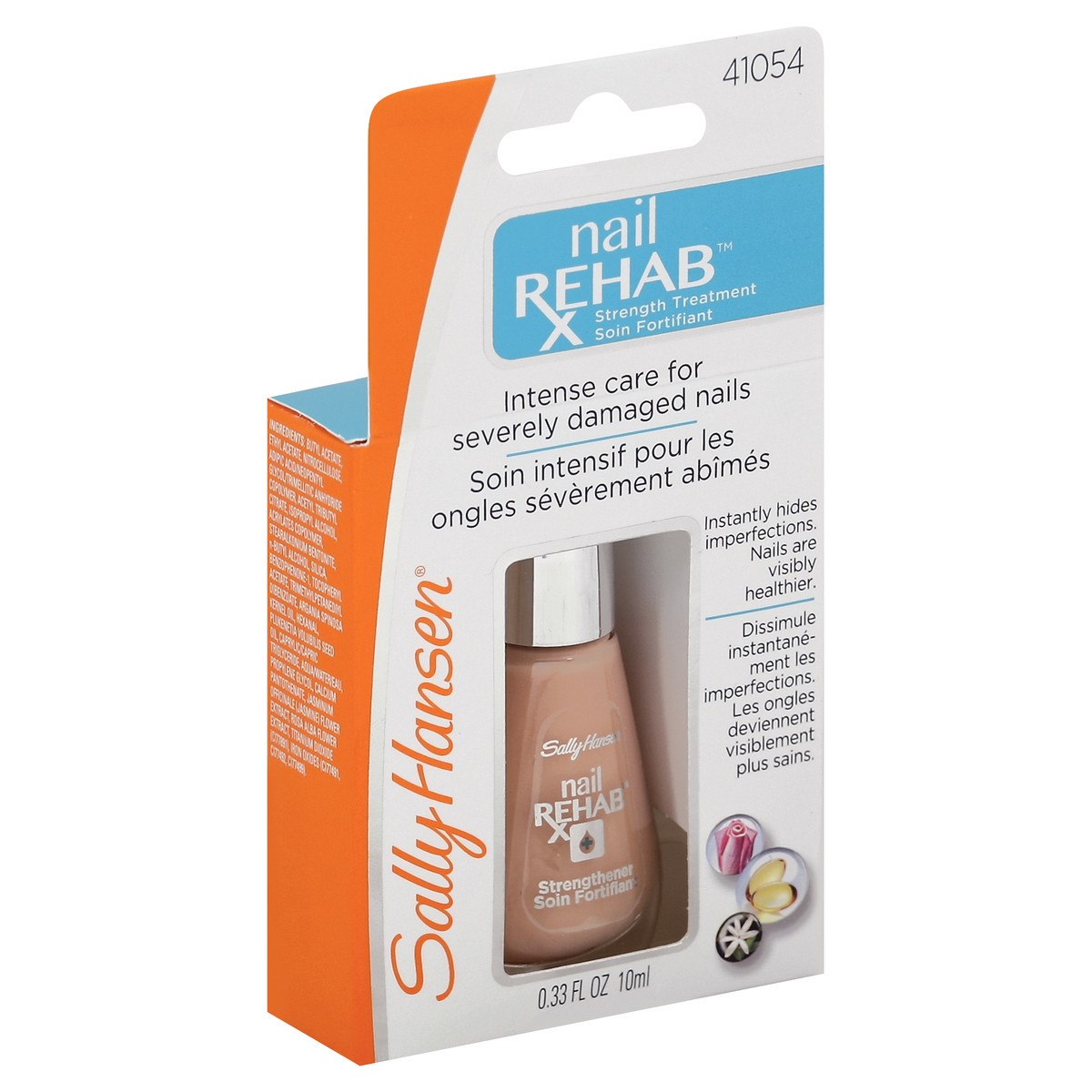 slide 4 of 5, Sally Hansen Strength Treatment 0.33 oz, 0.33 oz