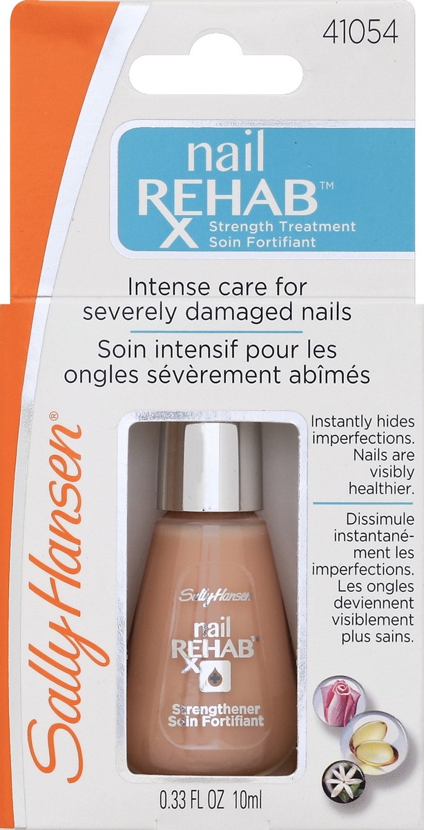 slide 1 of 5, Sally Hansen Strength Treatment 0.33 oz, 0.33 oz