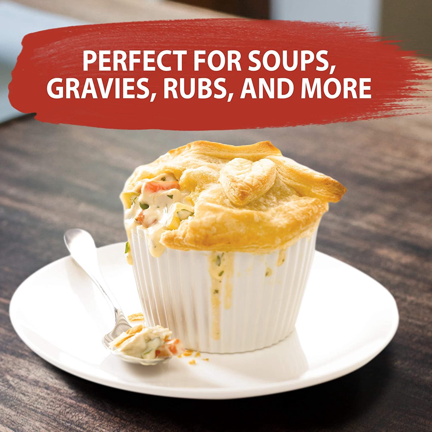 slide 5 of 5, Minor's Chicken Base, No Added MSG, 1 Lb Cup, 1 lb