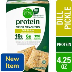 Simple Truth® Protein Dill Pickle Crisp Crackers