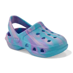 Sol Borne Prewalk Girl Coast Marble, Purple, Size 3