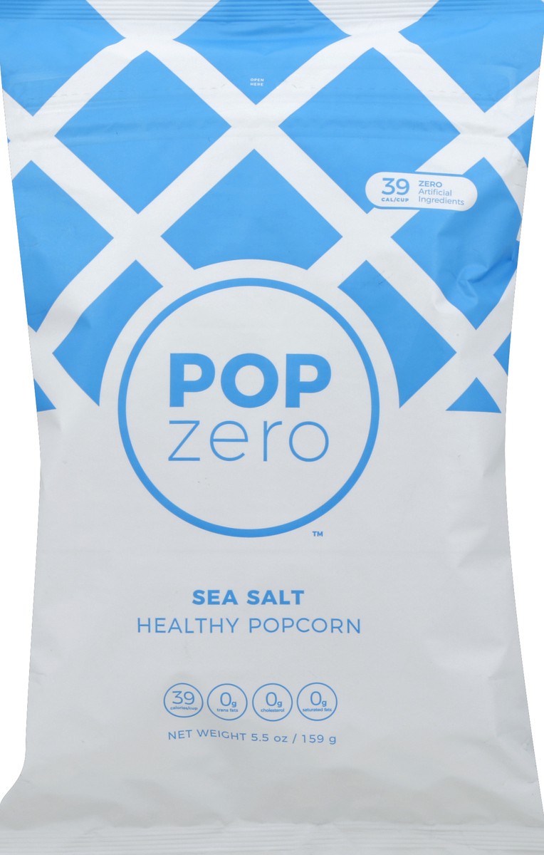 slide 5 of 5, POP ZERO Popcorn 5.5 oz, 5.5 oz