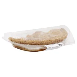 Market District Pie, Aunt Martha Apple, Half - 20 oz