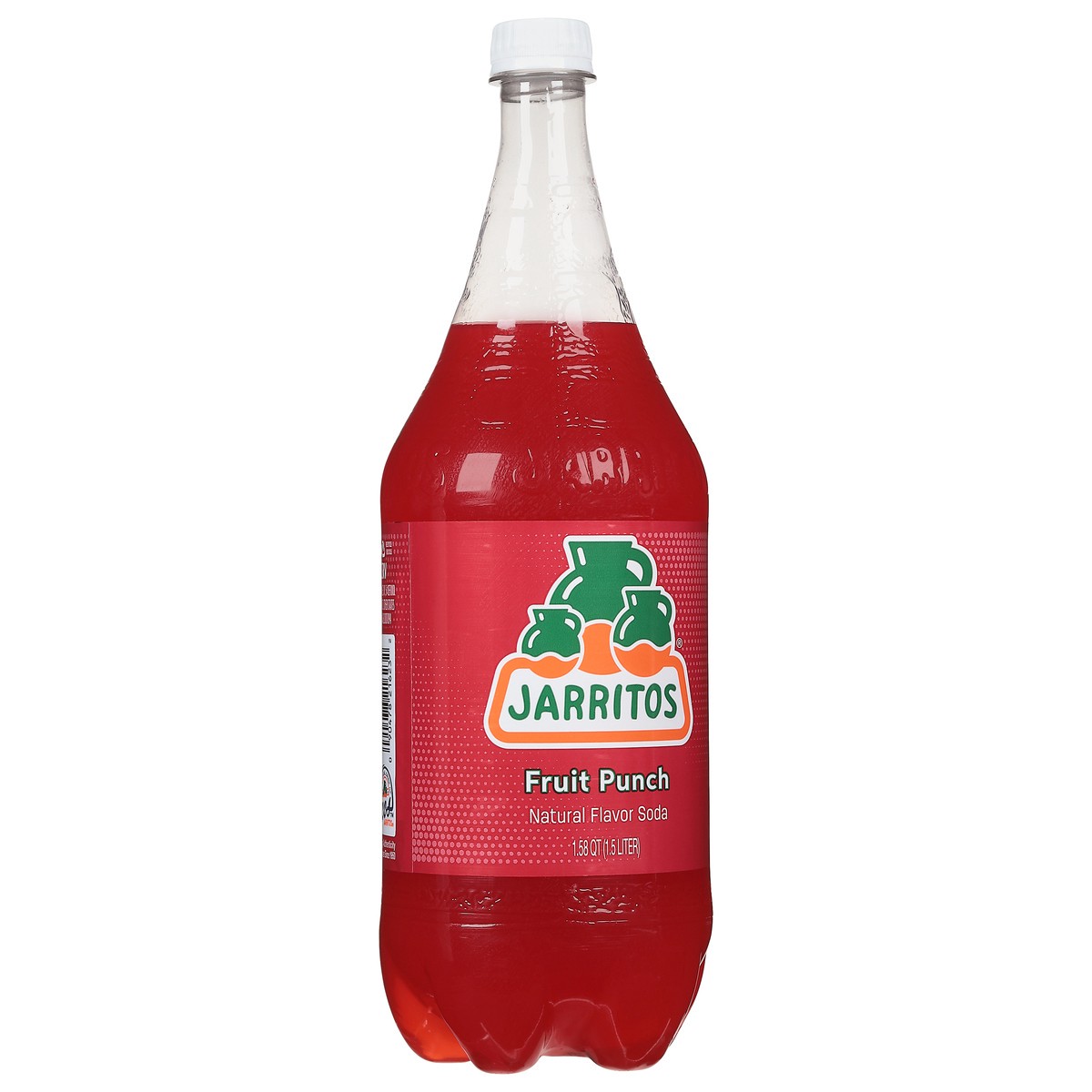 slide 2 of 9, Jarritos Fruit Punch Soda Bottle, 1.5 liter