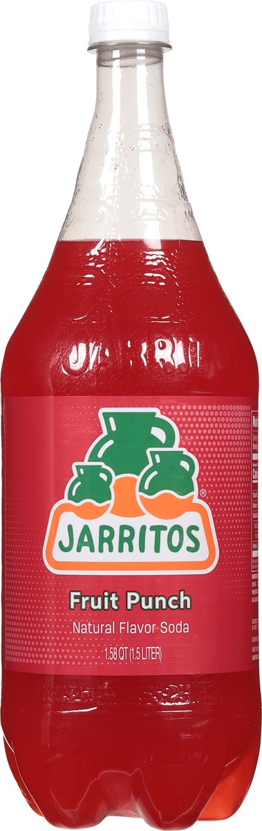 slide 6 of 9, Jarritos Fruit Punch Soda Bottle - 1.5 liter, 1.5 liter