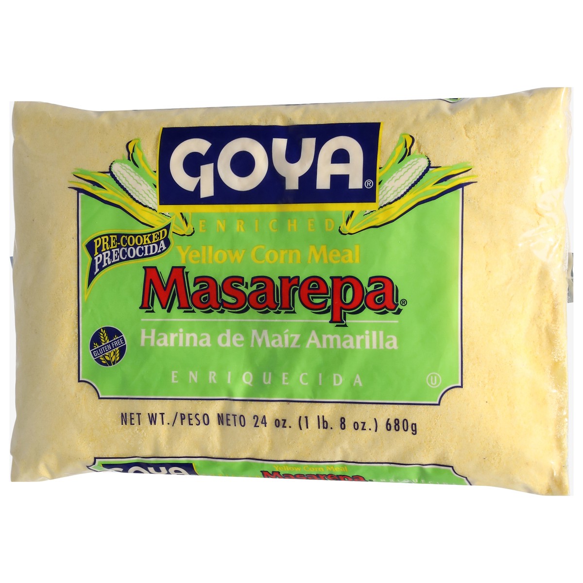 slide 8 of 13, Goya Masarepa Enriched Yellow Corn Meal 24 oz, 24 oz