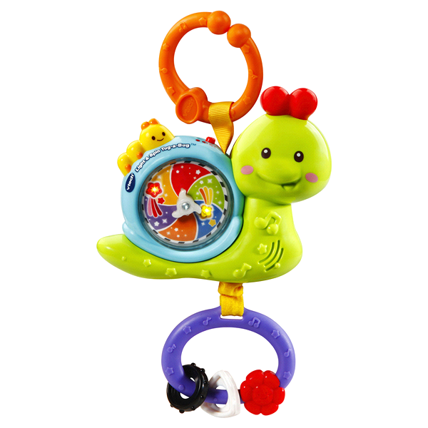 slide 1 of 1, Vtech Light & Spin Tug-a-Bug, 1 ct