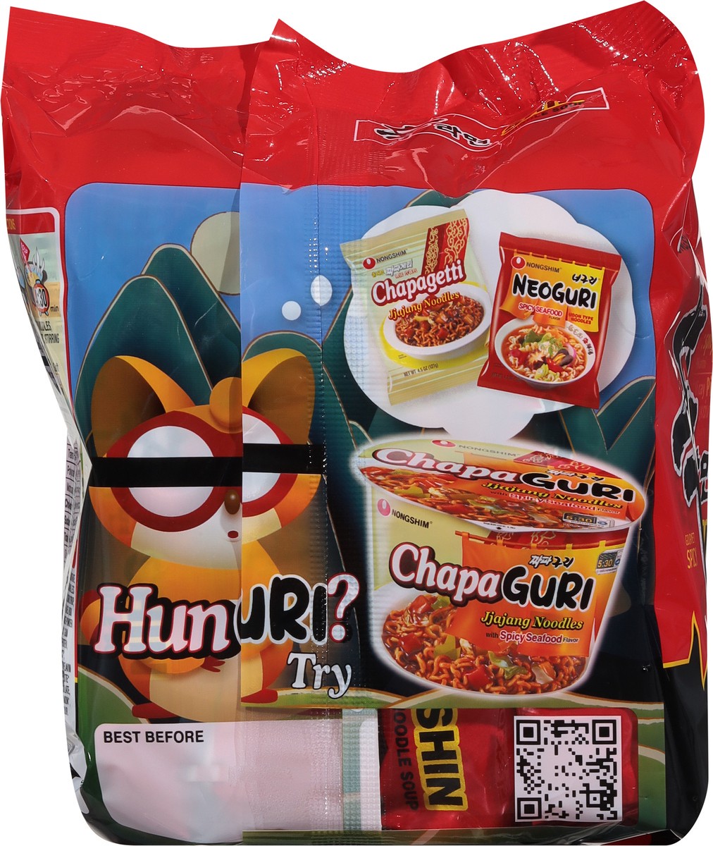 slide 5 of 9, Nongshim Noodles 4 - 4.23 oz Bags, 4 ct