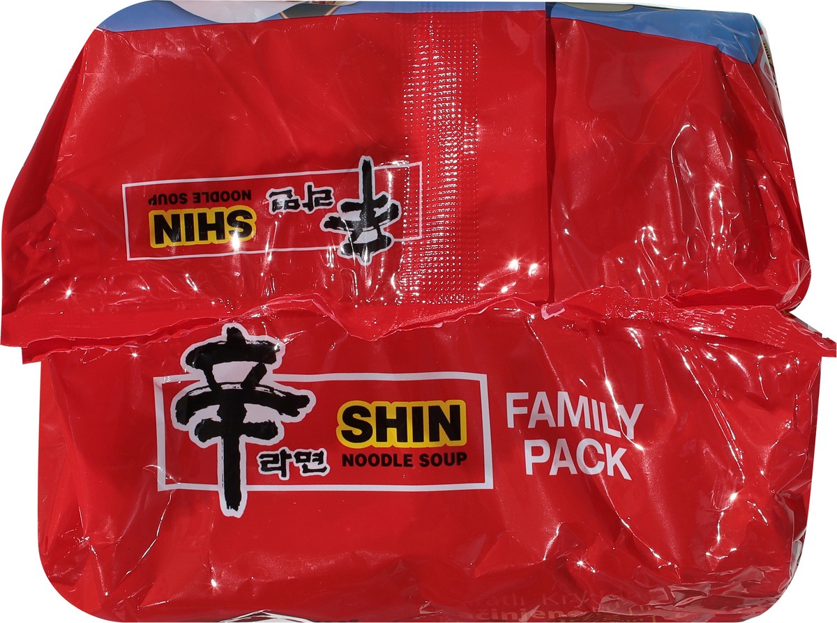 slide 9 of 9, Nongshim Noodles 4 - 4.23 oz Bags, 4 ct