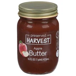 Preserved Harvest Apple Butter Old Fash - 16 oz