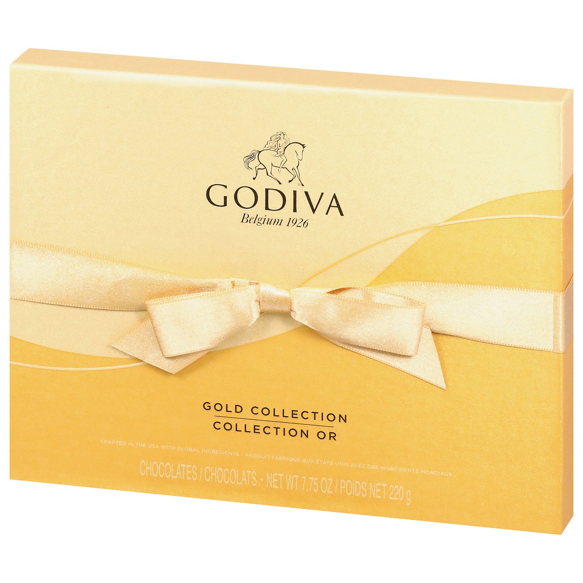slide 10 of 14, Godiva Gold Collection Chocolate 7.75 oz, 7.75 oz