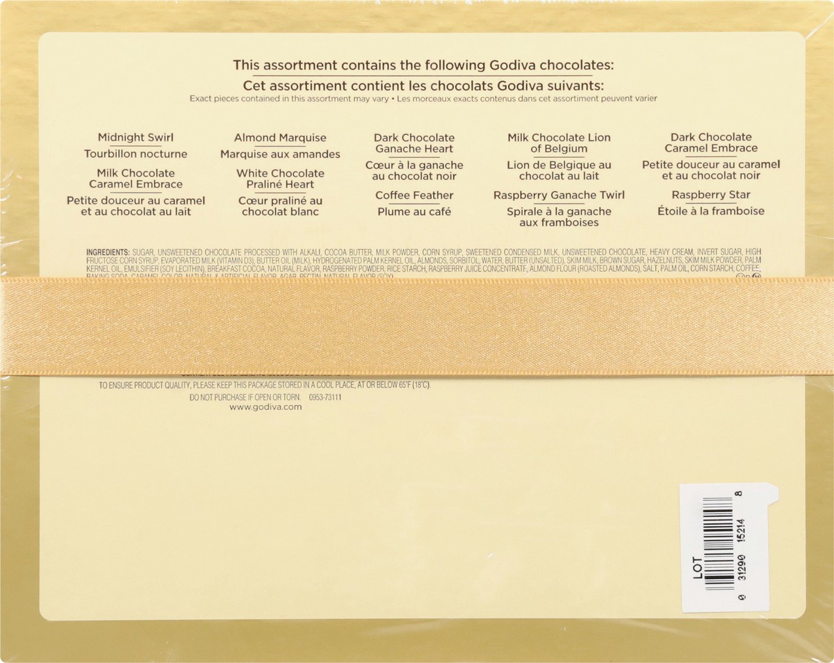 slide 6 of 14, Godiva Gold Collection Chocolate 7.75 oz, 7.75 oz