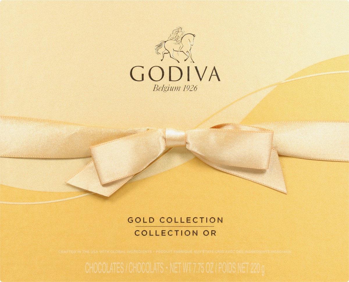 slide 5 of 14, Godiva Gold Collection Chocolate 7.75 oz, 7.75 oz