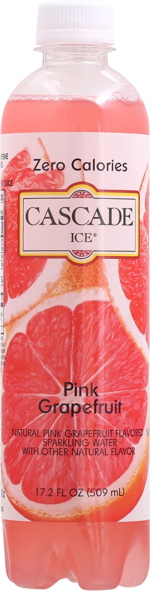 slide 5 of 9, Cascade Ice Zero Calories Pink Grapefruit Sparkling Water - 17.20 fl oz, 17.2 fl oz