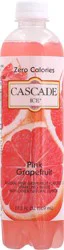 Cascade Ice Zero Calories Pink Grapefruit Sparkling Water - 17.20 fl oz